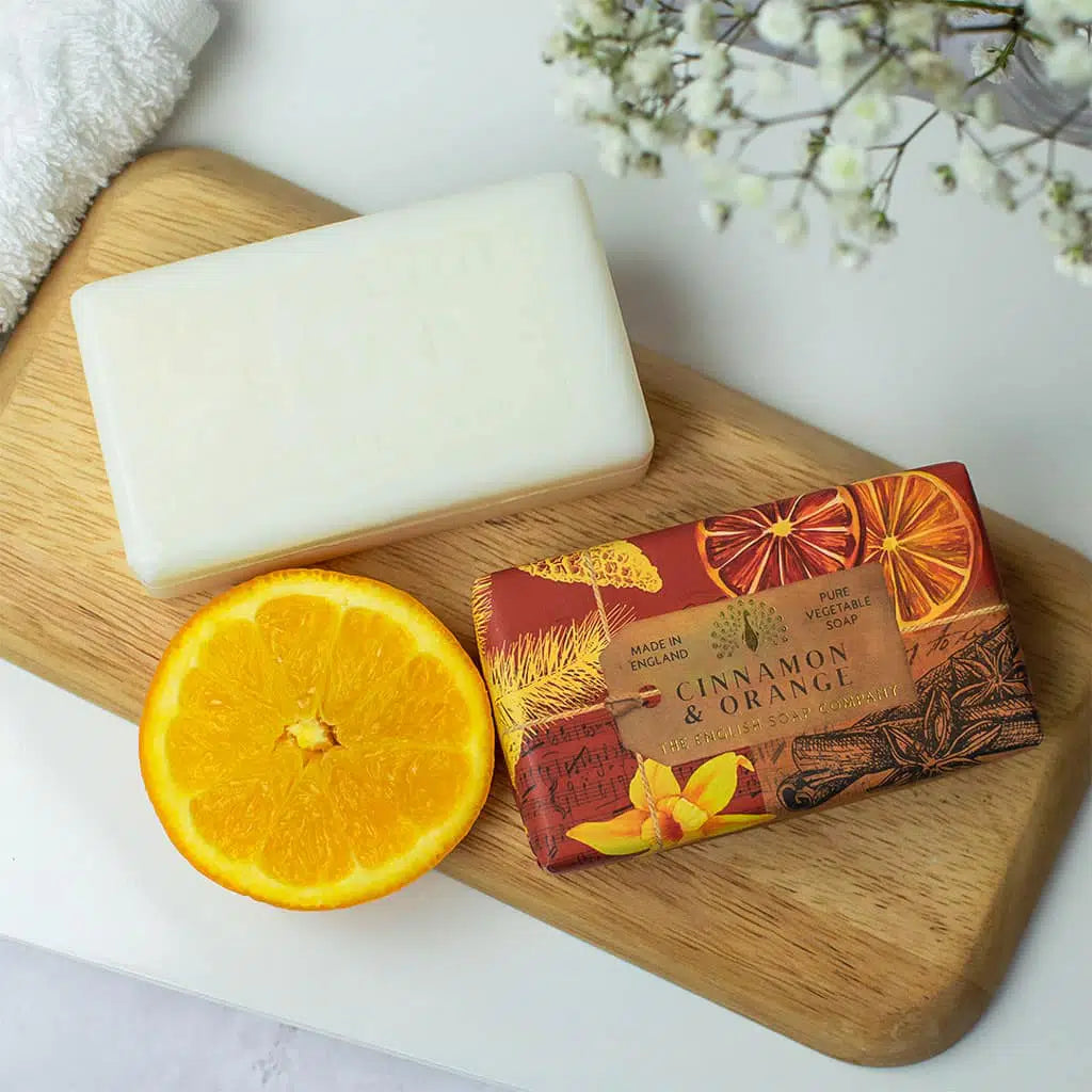 Cinnamon & Orange Luxury Soap