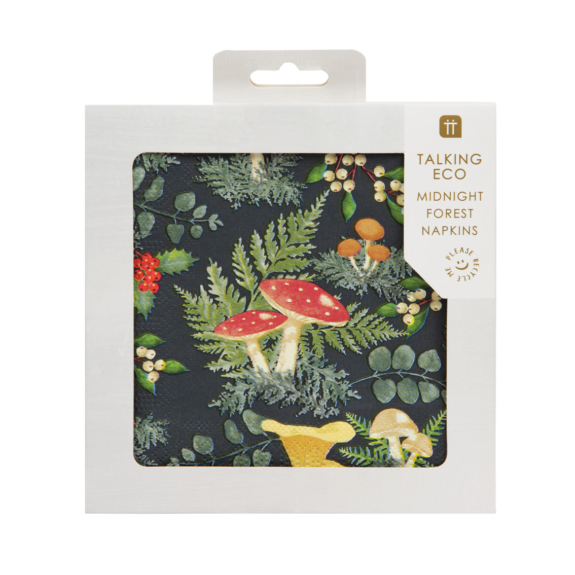 Midnight Forest Napkins - 20 Pack