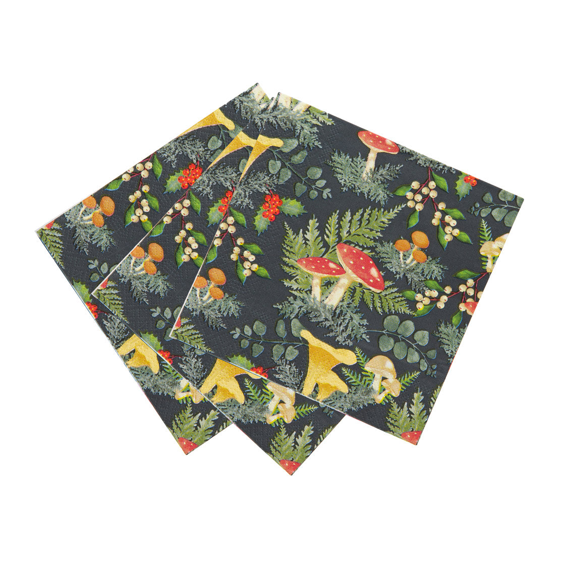 Midnight Forest Napkins - 20 Pack