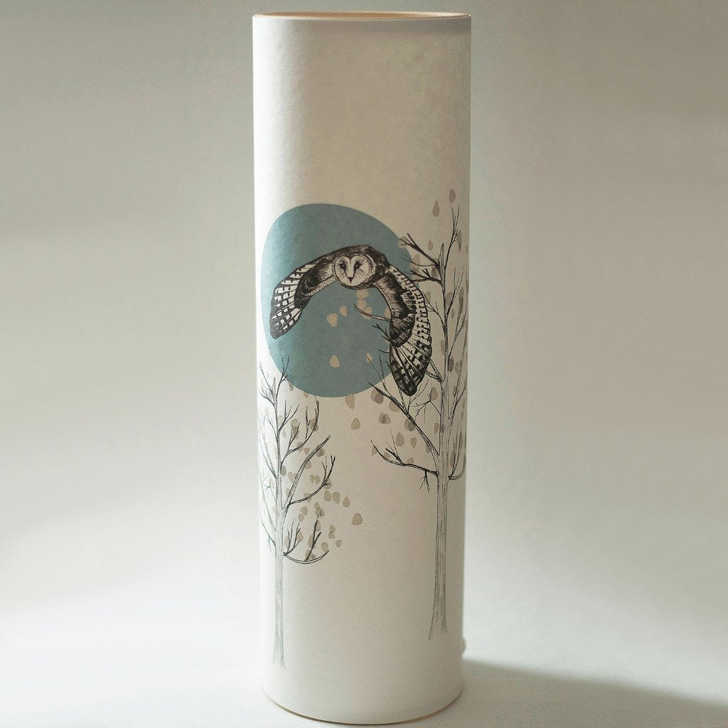 Flying Owl Tall Lamp
