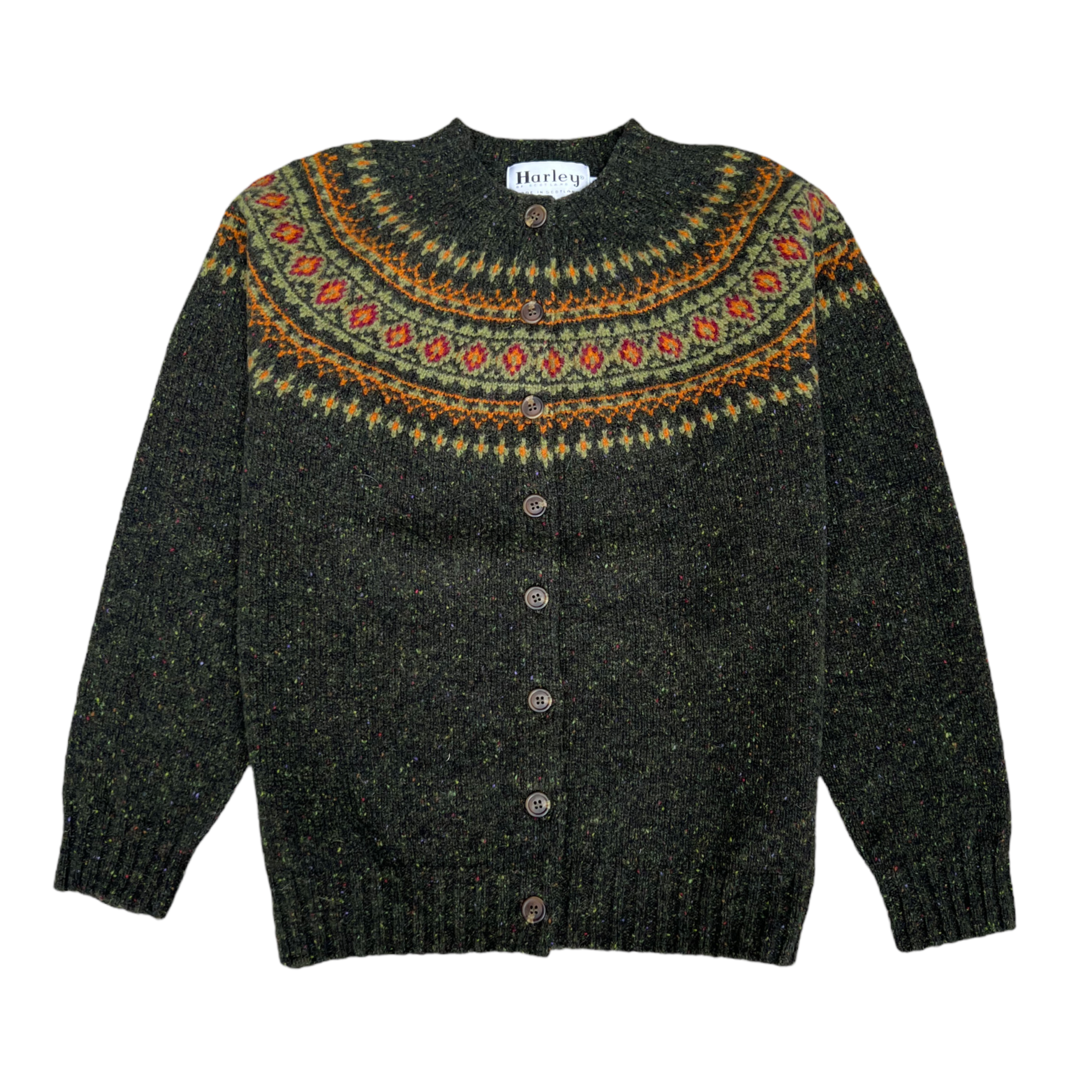 Fairisle Cardigan - Harris