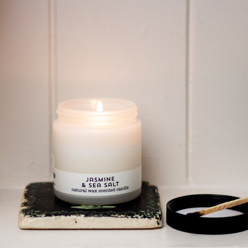 Jasmine & Sea Salt Travel Candle