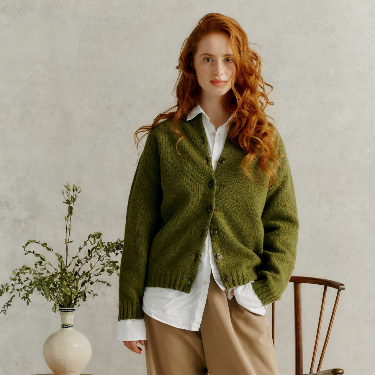 Glenugie Nep Cardigan - Raasay