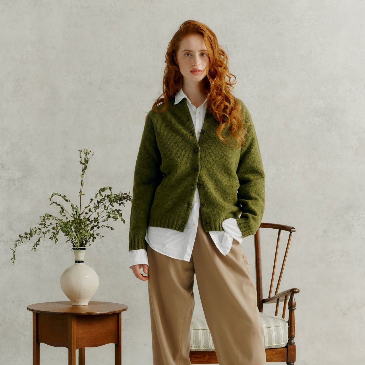 Glenugie Nep Cardigan - Raasay