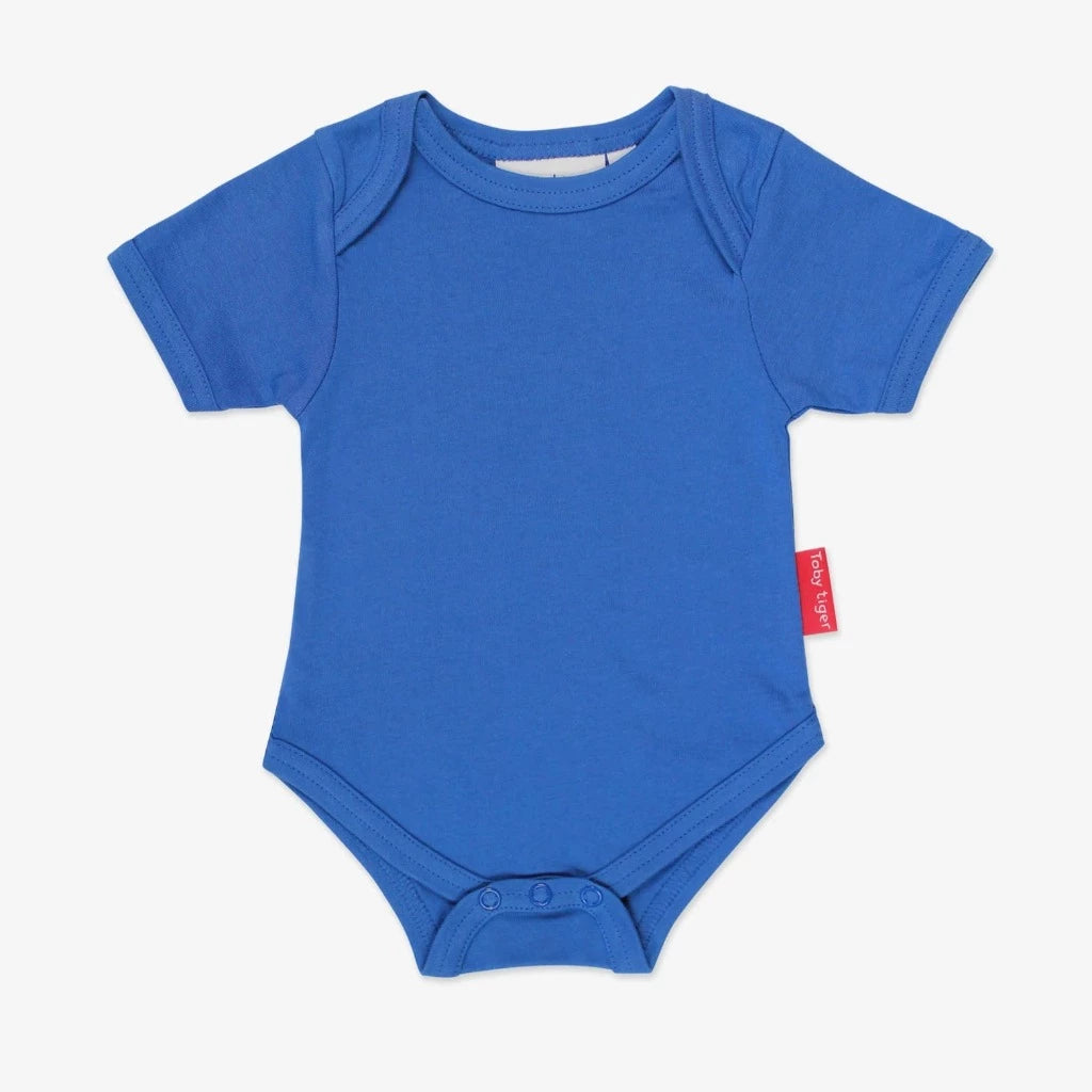 Basic Baby Bodysuit - Blue