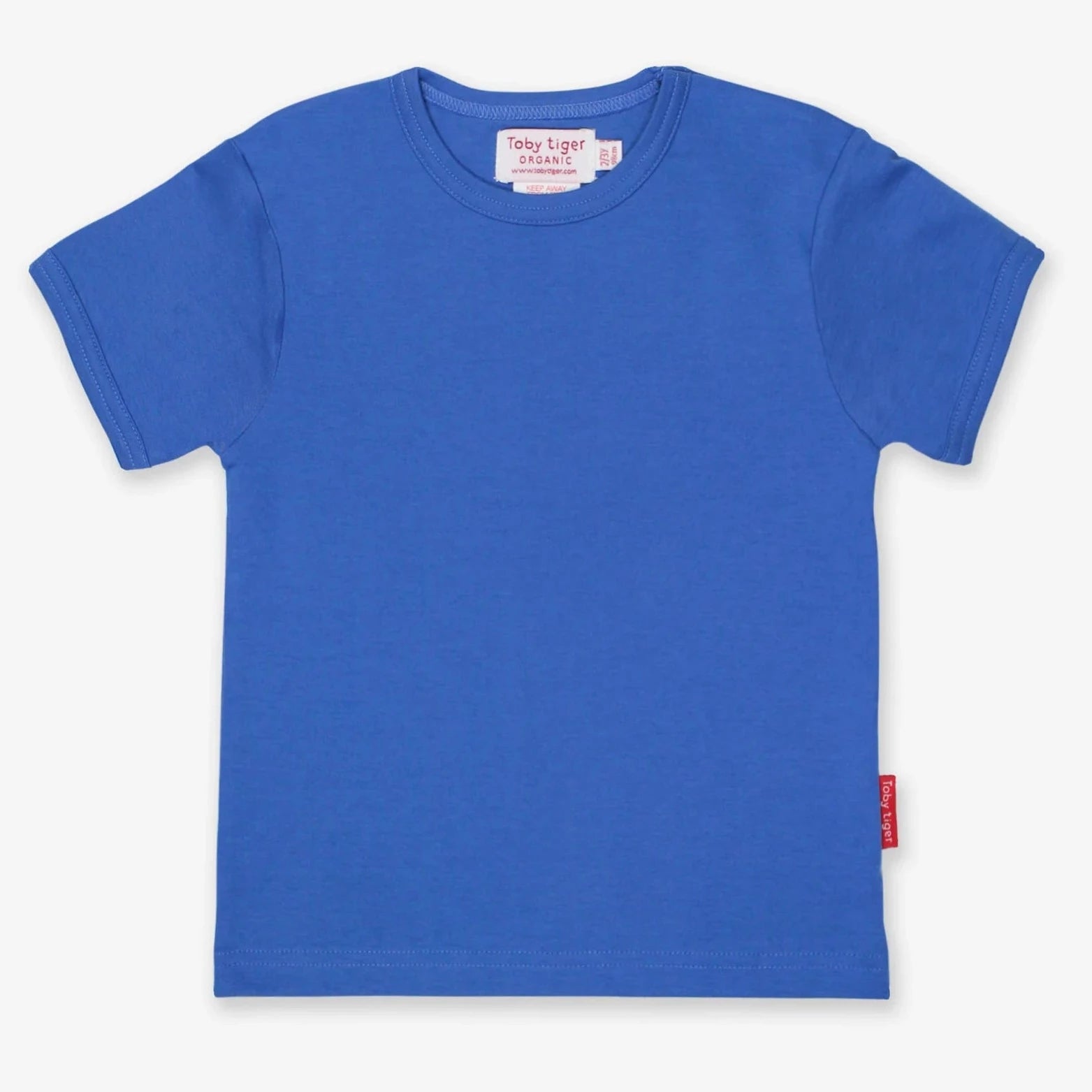 Organic Basic T-Shirt - Blue