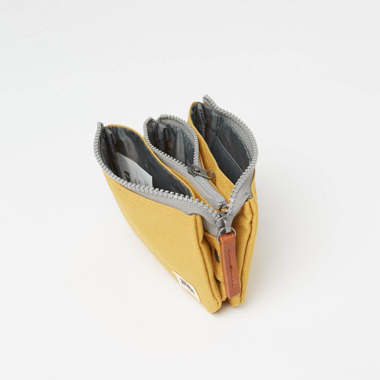 Carnaby Small Sustainable Wallet - Flax