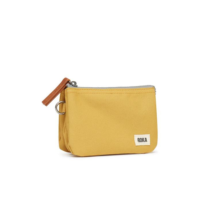 Carnaby Small Sustainable Wallet - Flax