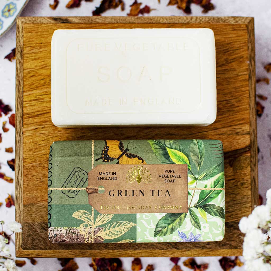 Green Tea Luxury Soap