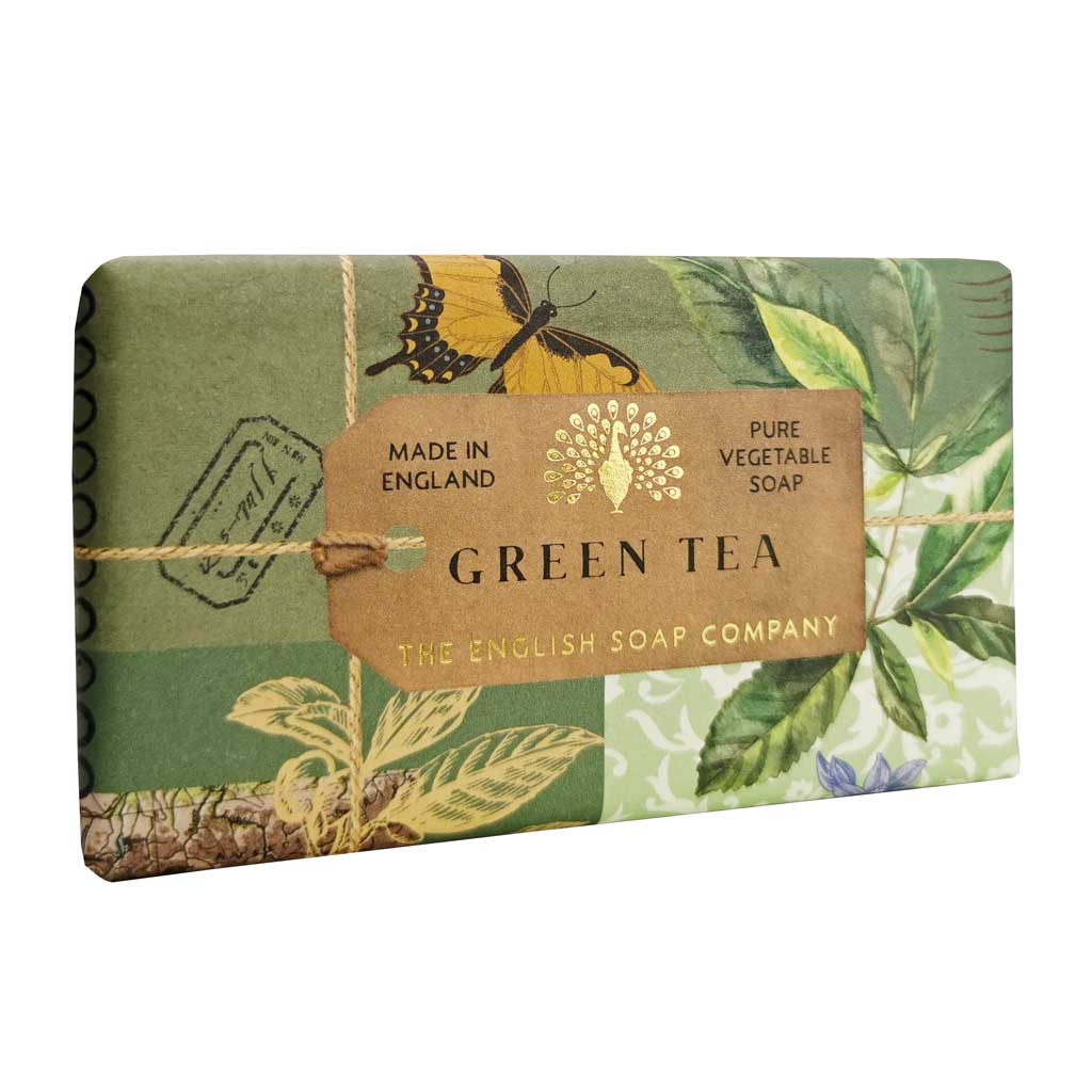 Green Tea Luxury Soap