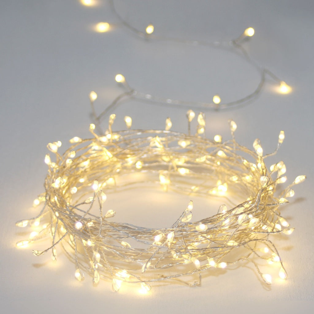 Silver Cluster - Mains, 15 Metres