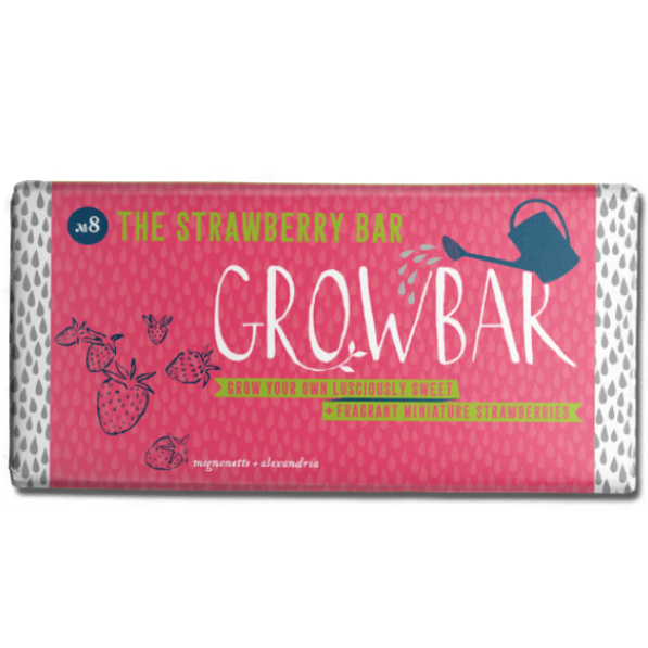 Growbar: The Strawberry Bar.