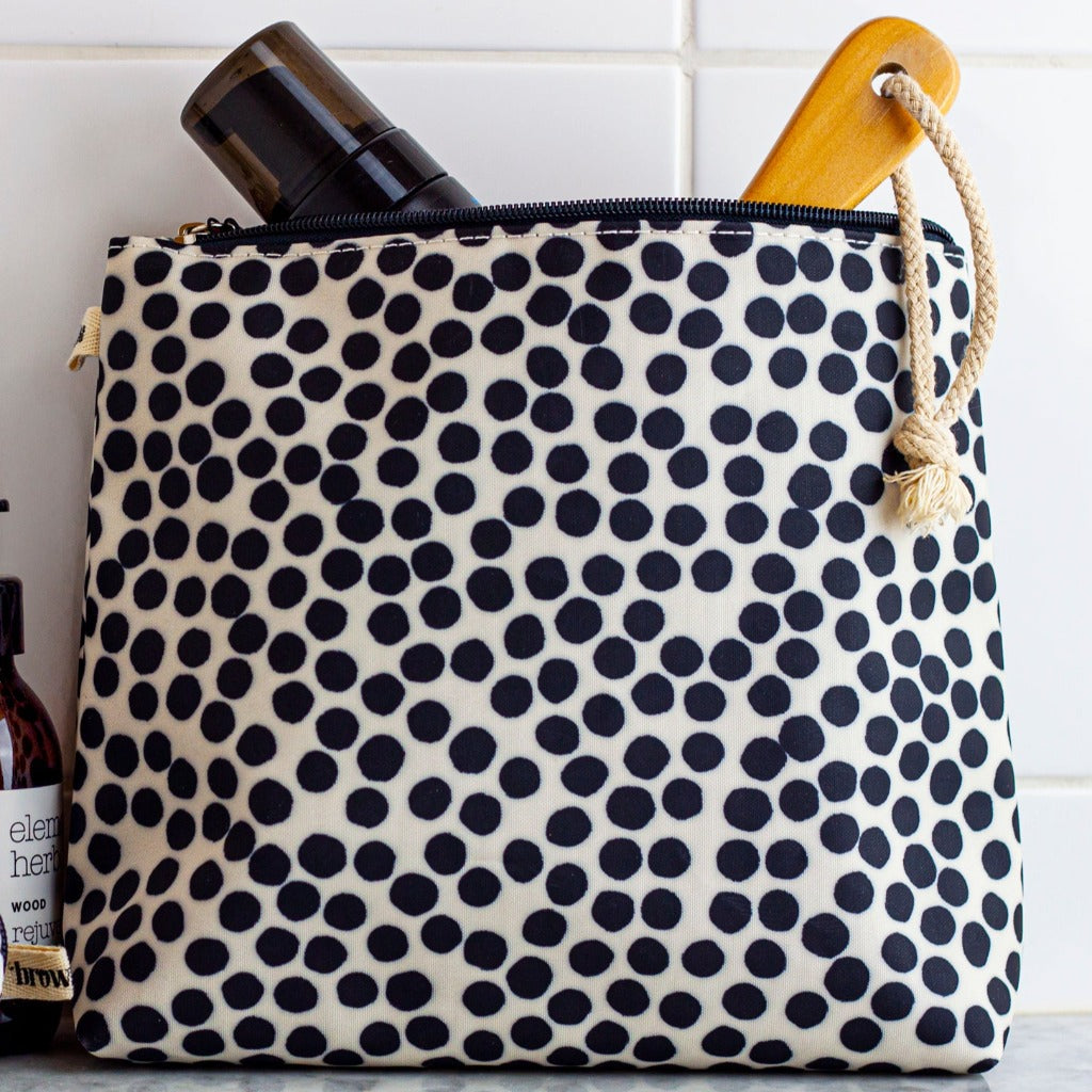Tall Wash Bag - Spot