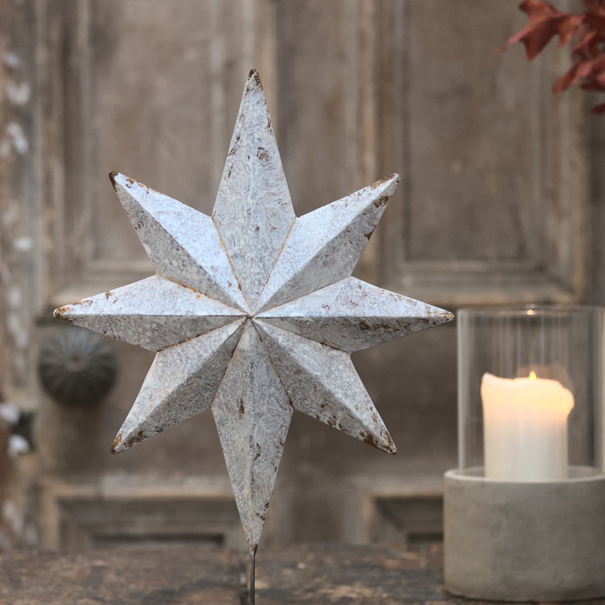 Tree Topper Small White The Longship