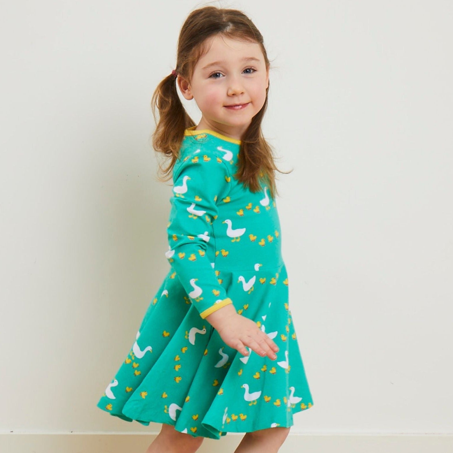 Kids Print Skater Dress