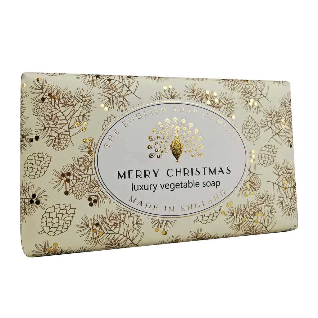 Merry Christmas Luxury Soap