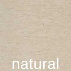 Close-up of natural-colored linen fabric with subtle texture.