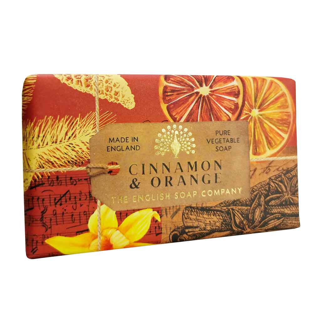 Cinnamon & Orange Luxury Soap
