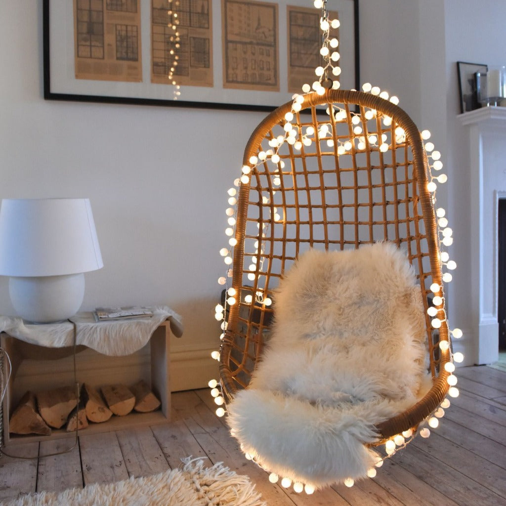 Pom Pom String Light 6m - Mains