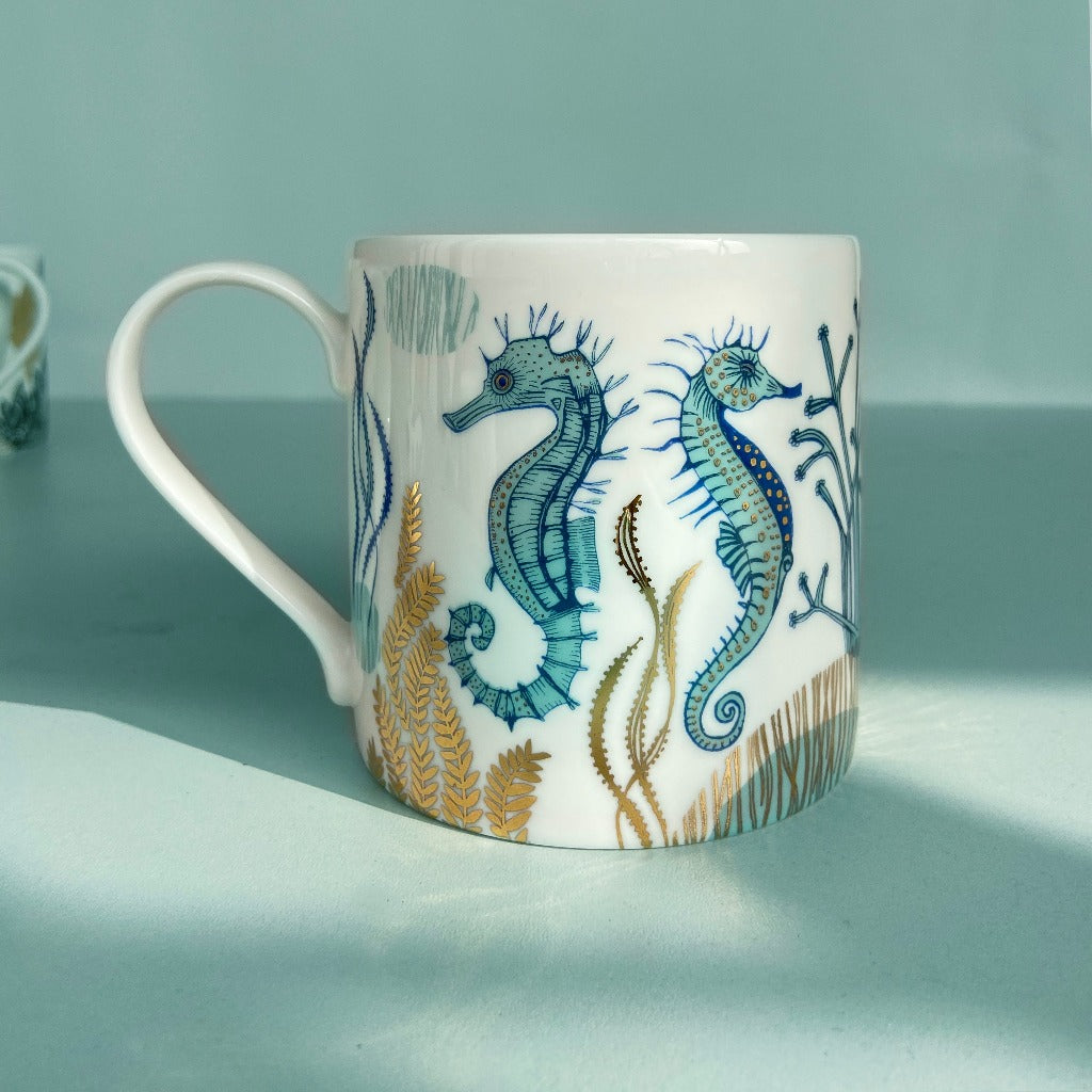 Seahorse Mug