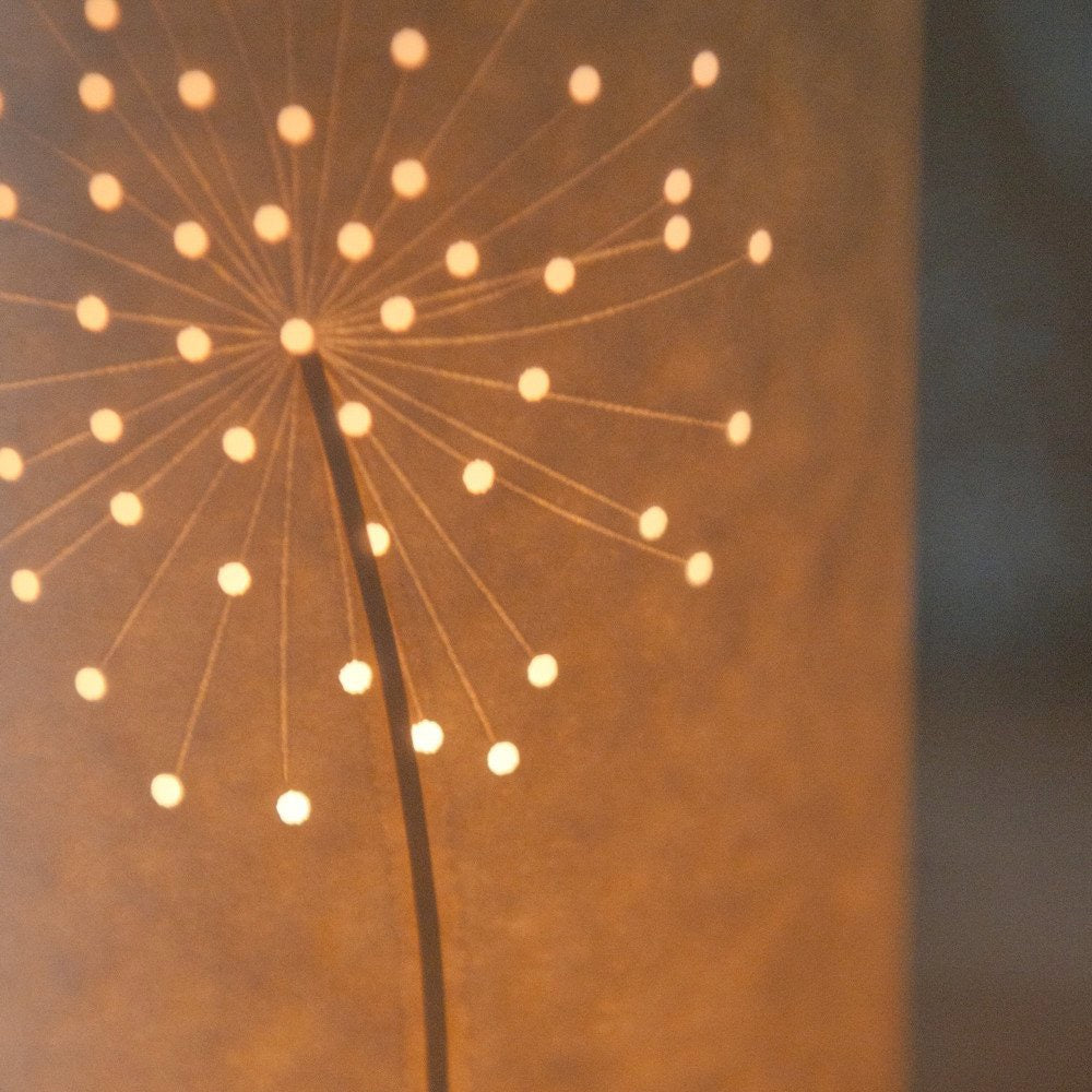 Seed Head Candle Cover