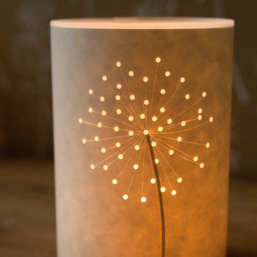 Seed Head Candle Cover