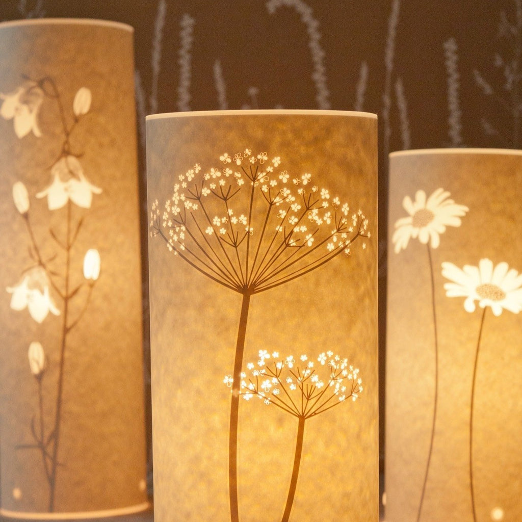 Small Cow Parsley Lamp