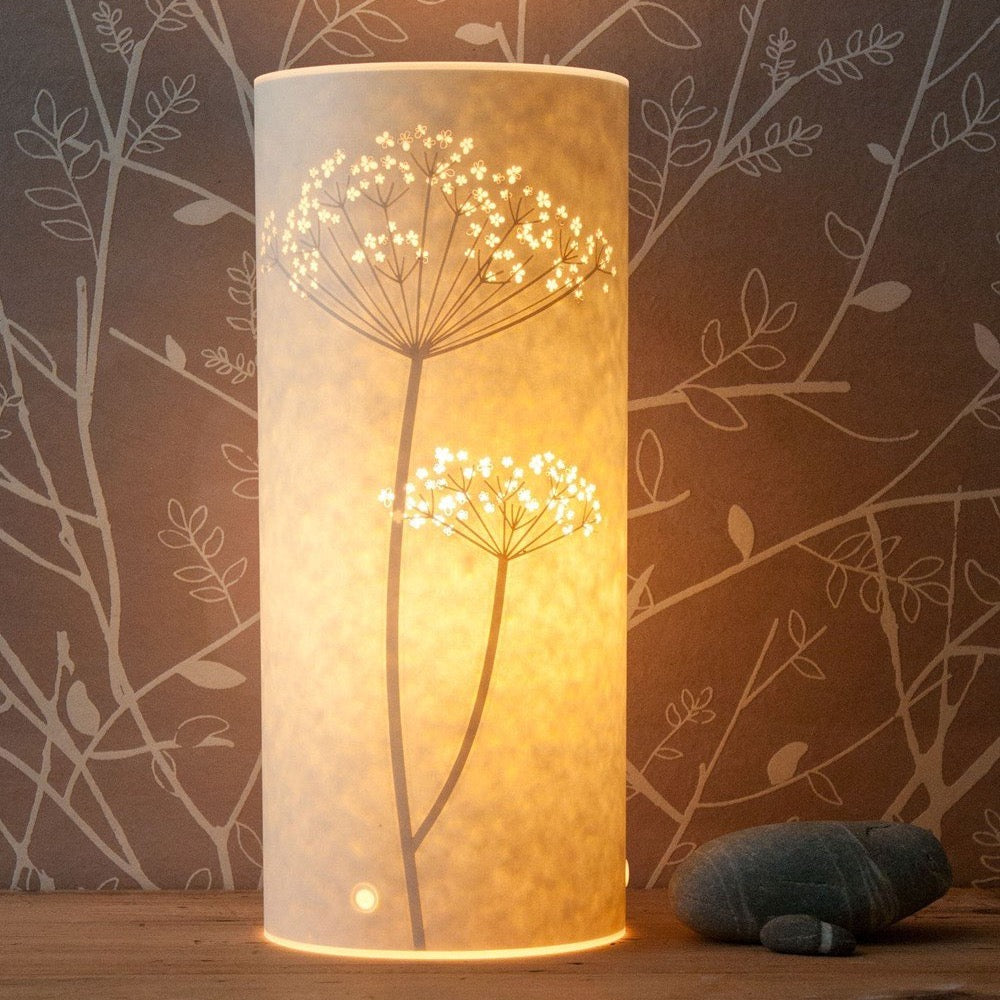 Small Cow Parsley Lamp