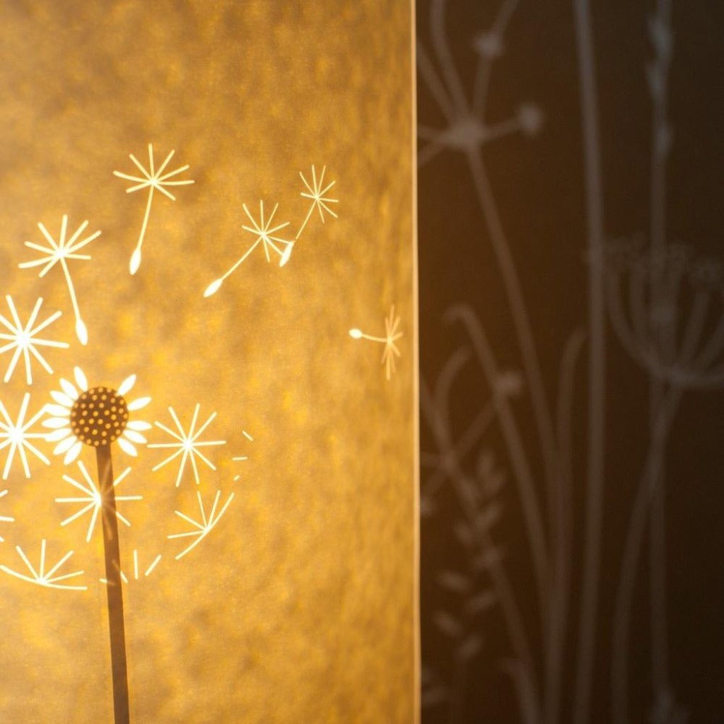 Dandelion Clocks Lamp