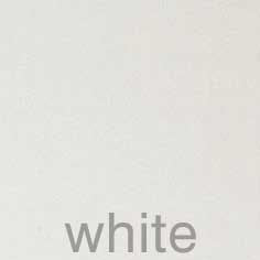 White textured fabric swatch.