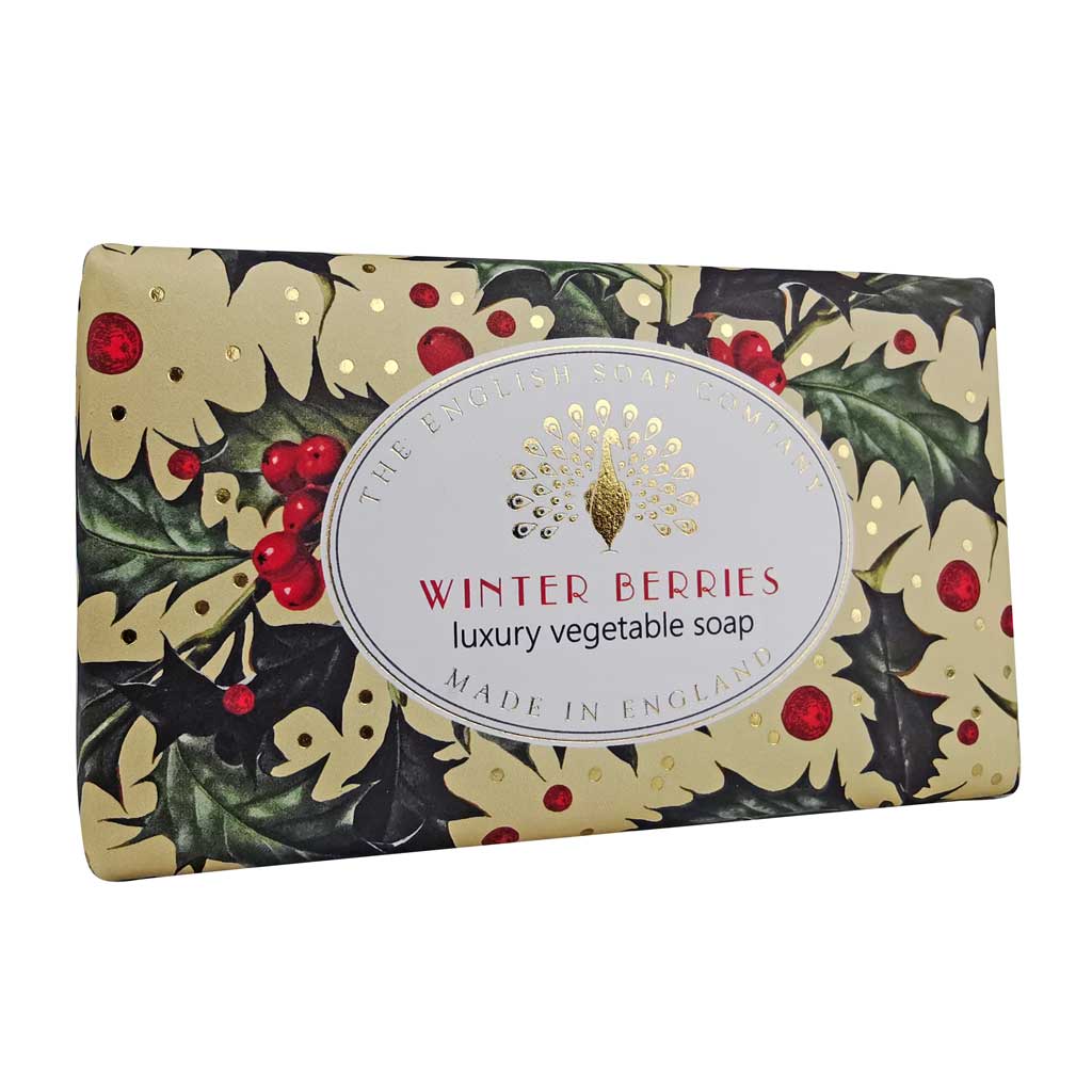 Winter Berries Luxury Soap